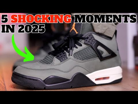 5 Things That Shocked Me About Sneakers In 2025...