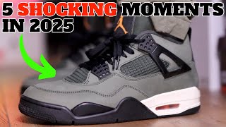 5 Things That Shocked Me About Sneakers In 2025...