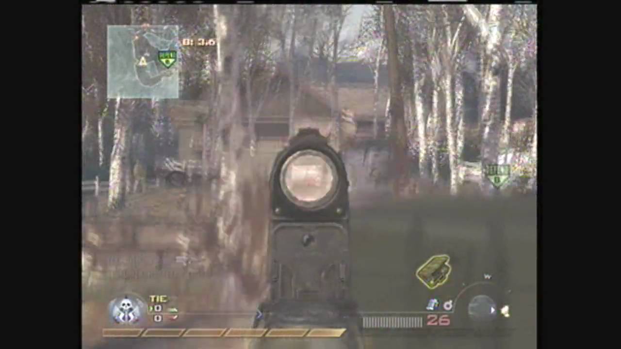 Modern Warfare 2: Team Tactical Demolition on Estate Realglue (gameplay/commentary)