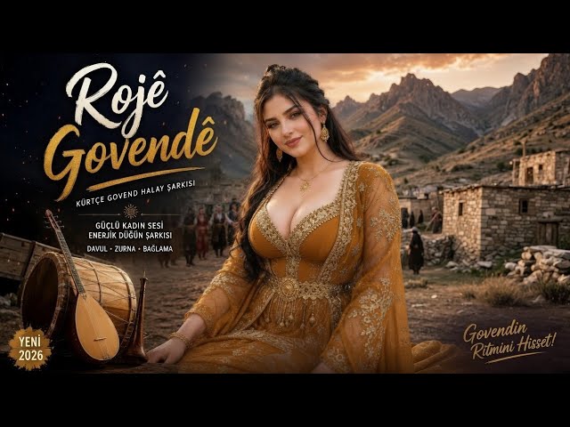 🌹 Kurmanci Here Gule | 💔 Kurdish Emotional Folk Pop Love Song | 🌙 Govend Night Vibes