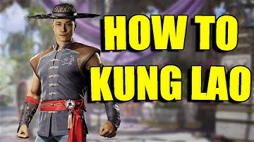Mortal Kombat 1 Kung Lao Guide! Combos, Strategy, Tips and Tricks