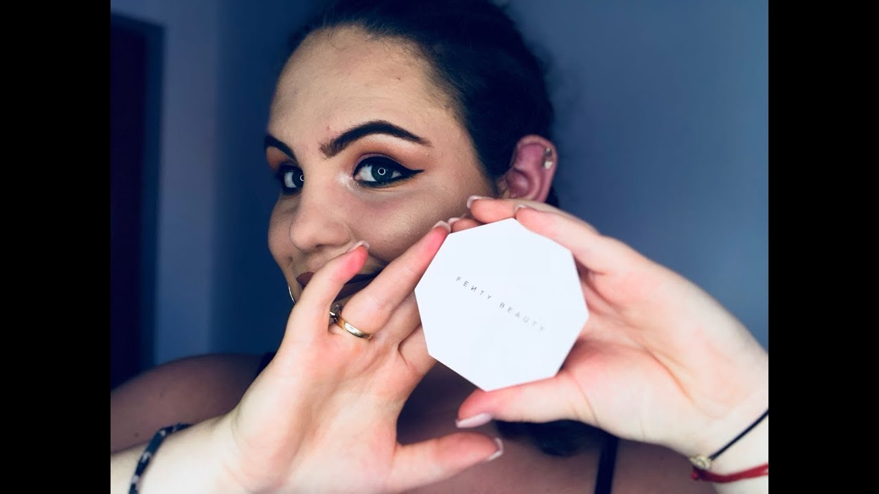 Fenty beauty highlighter by Rihanna/Mimosa Sunrise/Sangria sunset