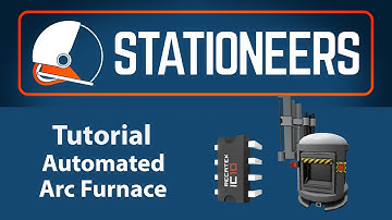 Stationeers Tutorial Automated Arc Furnace with IC