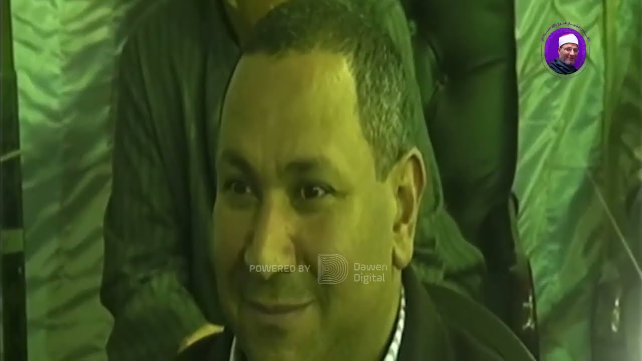 تلاوة يعجز اللسان عن وصف جمالها !! للشيخ فرج الله الشاذلي