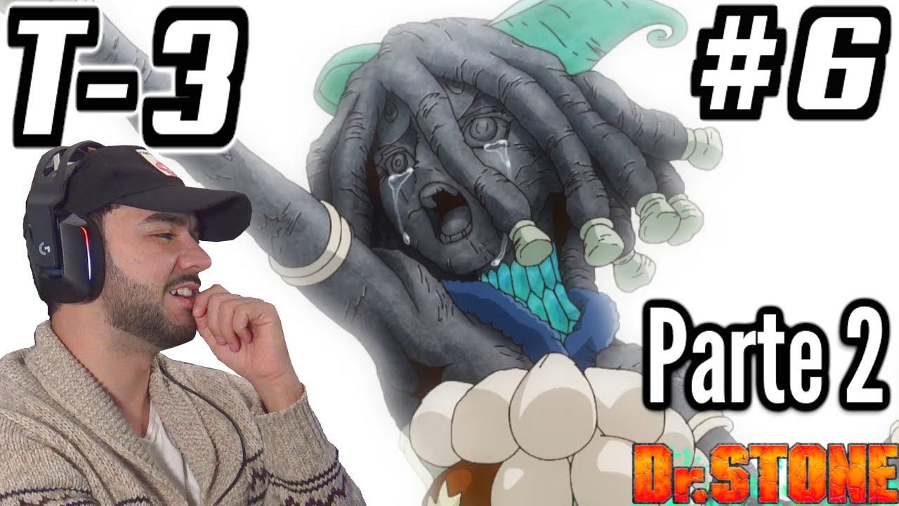 🧪DR.STONE TEMPORADA 3 CAPITULO 2 SUB ESPAÑOL HD [COMPLETO] REACCION -  MuguiNubi 