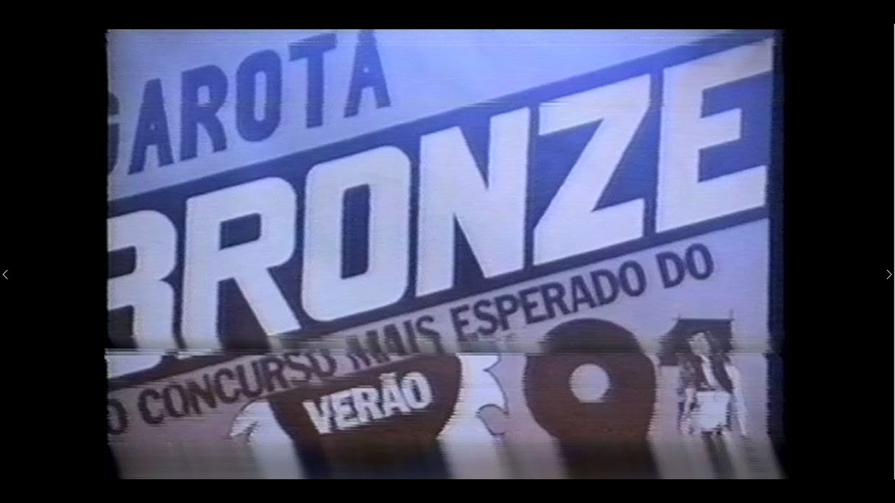 GAROTA BRONZE 91 (Show Completo)