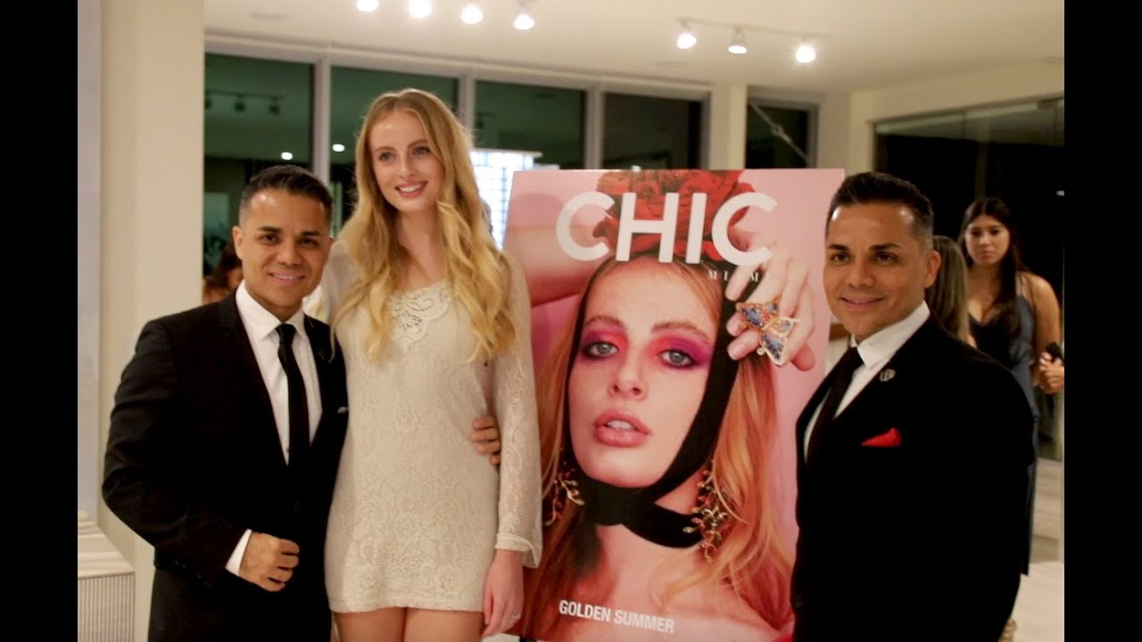 CHIC Miami Magazine Cover Party - 57 Ocean Condo