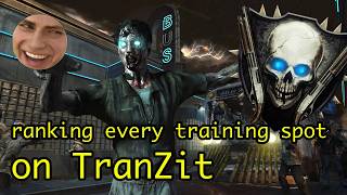 ranking every training spot on tranzit