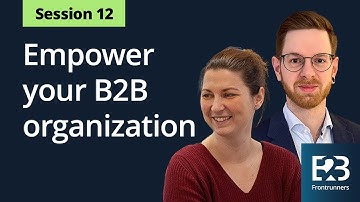 Empower your organization for advanced B2B commerce