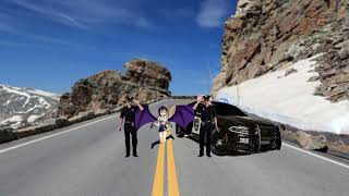 Mermaid Melody Pichi Pichi Pitch Crossover: Lady Bat gets Arrested