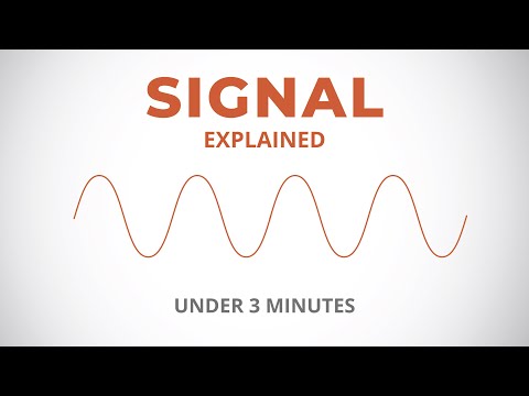Video: Šta je signal i njegove vrste?