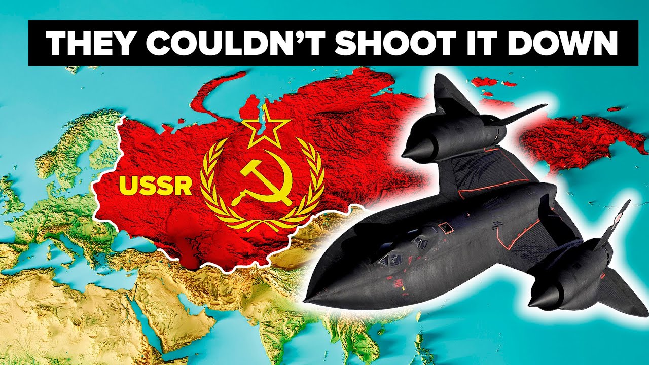 How US Military Spy Plane Drove the USSR Crazy