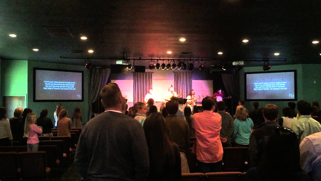 Capstone Church sings You Are Our Vision together YouTube