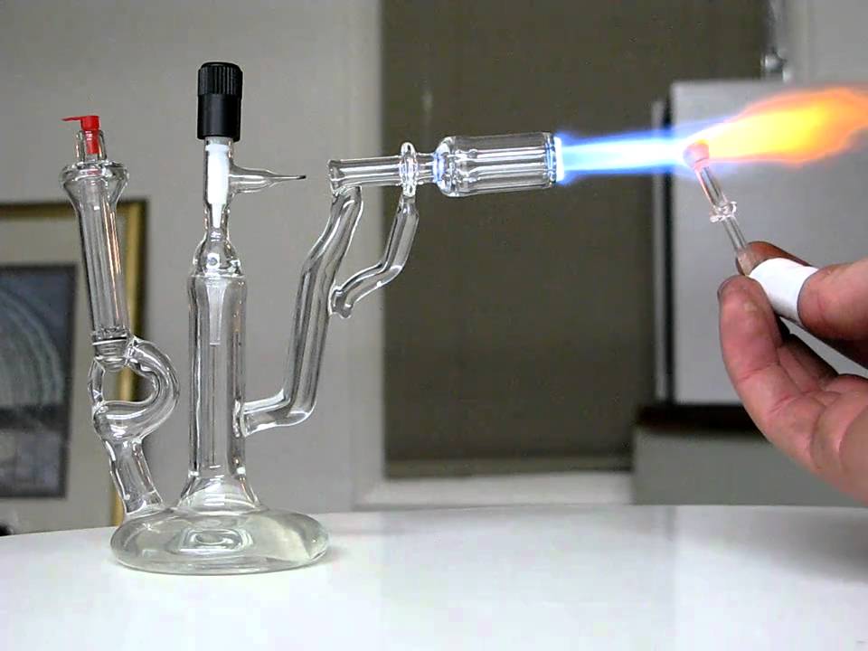 Homemade glassworking torch 