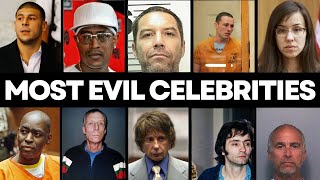 10 Evil Celebrities Who Went From Fame to Life in Prison