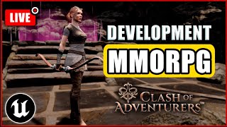 Indie MMORPG Development - Clash of Adventurers - Character Selection Menu | EN/ES screenshot 4