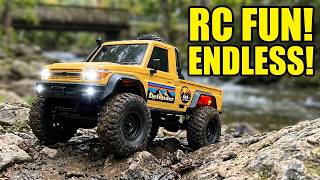 Two Batteries, One Truck, Endless Fun | ENOZE RC Unboxing
