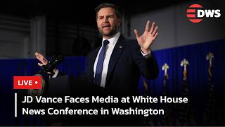 LIVE: Vice President JD Vance Delivers Major Washington News Briefing | DWS News | AC14