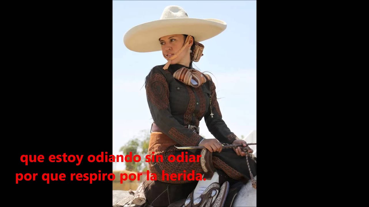 Aca Entre Nos Mujer Karaoke Youtube