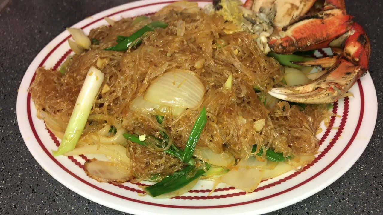 Making Crab Vermicelli YouTube