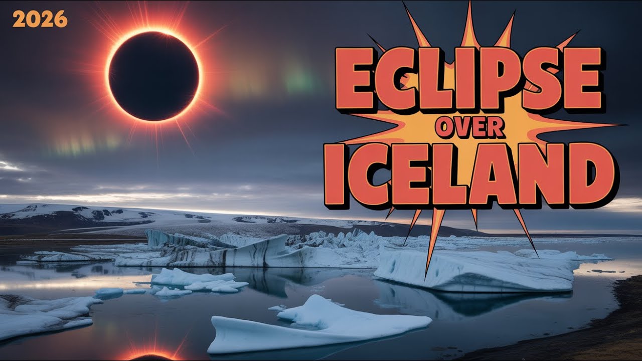 Witness the 2026 Solar Eclipse in AMAZING Iceland