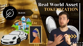 GALILEO PROTOCOL ($LEOX) tapping into a $16 Trillion dollar RWA industry