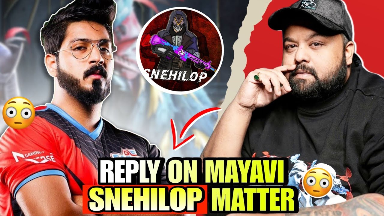 Goldy Bhai Reply On Mayavi & Snehilop Matter😳