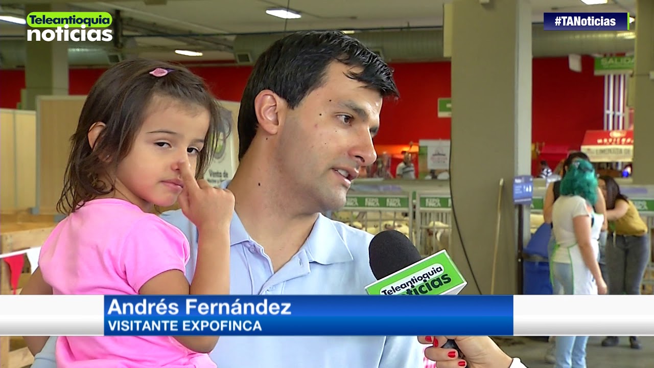 23 mil personas visitaron Expofinca