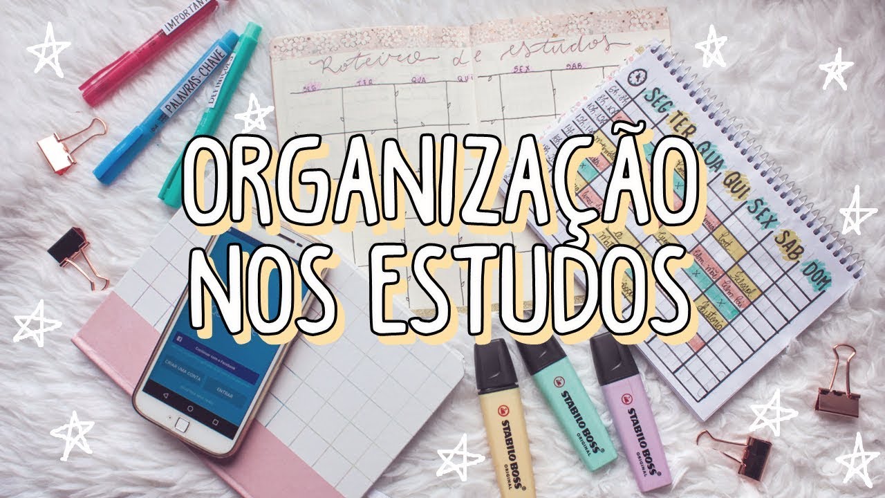 DICAS DE ORGANIZAÇÃO PARA SER UM ALUNO NOTA 10 - YouTube