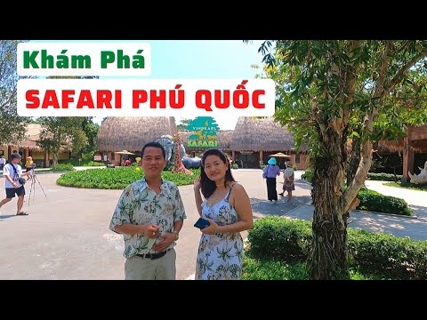 Video Review du lịch Đảo Phú Quốc, Vinpearl Safari Phú Quốc... - youtube