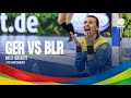 Germany vs Belarus | Women's EHF EURO 2022 Qualifiers Phase 2