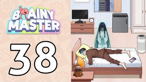 Brainy Master Tricky Story Level 38 Help Him Sleep Well