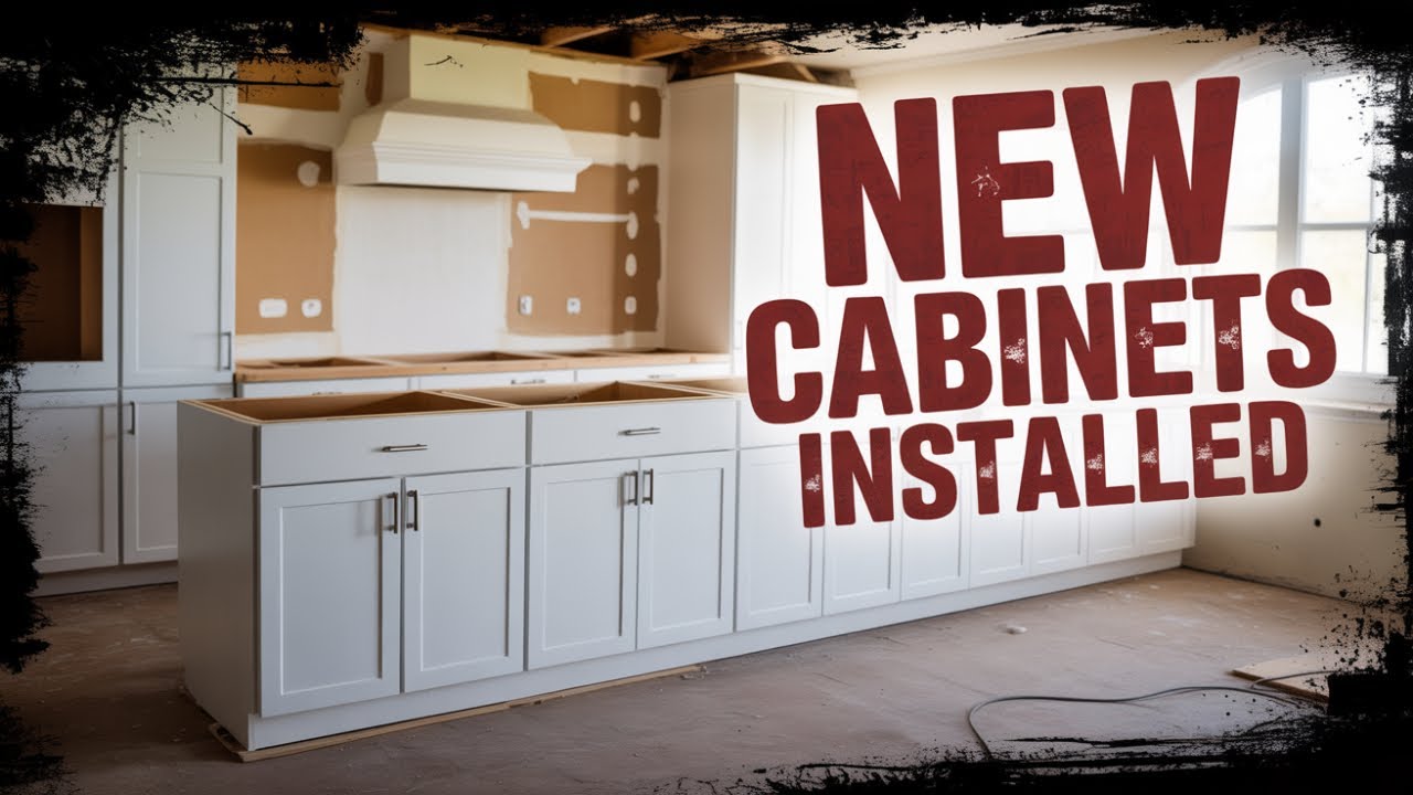 See How We Built a Dream Kitchen Step by Step! - YouTube