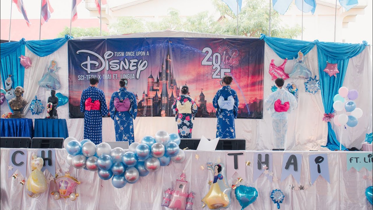 TUSW School (Eng-Japanese) Cover dance - Suzume + Shonichi + Aiscream 2025