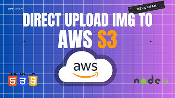 Directly Upload Images  to AWS  S3 from Front End