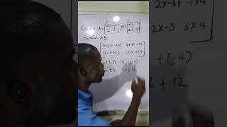 multiplication matrices - #multiplication #MatrixAlgebra- #LinearAlgebra- #MathMatrices 😊