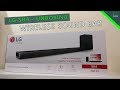 LG SH4 (SPH5B-W) - Sound Bar and Wireless Subwoofer kit | Unboxing & Overview