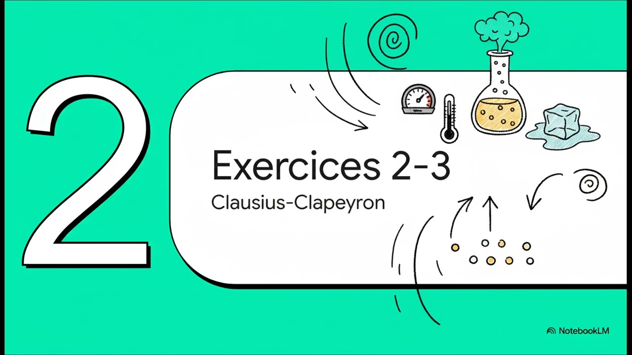 Thermodynamique des équilibres  Corrigé du TD N°3