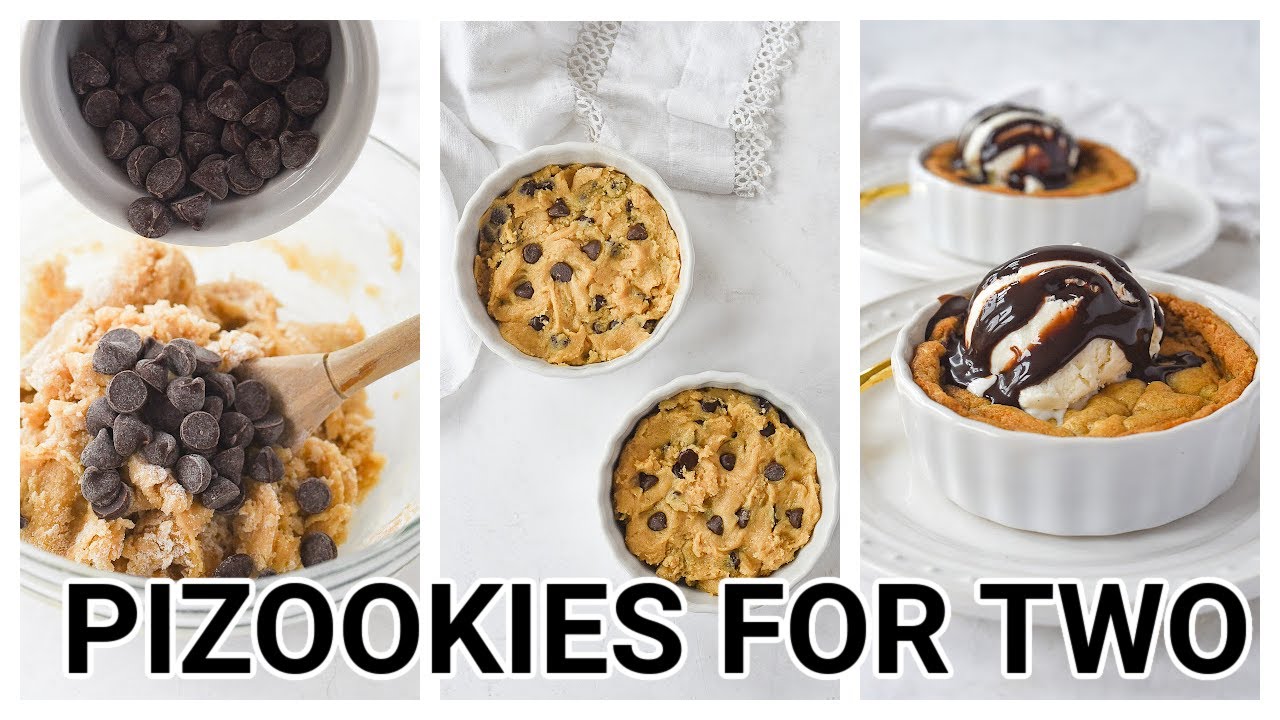 Chocolate Chip Pizookie Made Straight in the Pan – Rookie With A Cookie