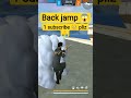 #garenafreefire #back #jamp #trending