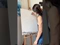 How I Prep My Canvases Before Painting Artprocess Art Canvas Artist 