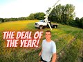 I Bought a 1995 Kodiak with a 57 Foot National Crane!