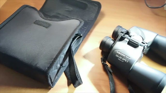 Review and demo of Olympus 10x50 Standard Binoculars - YouTube