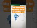 How to Make an Indian Map Chart in Excel for our Sales Data 😱😱#indianmap