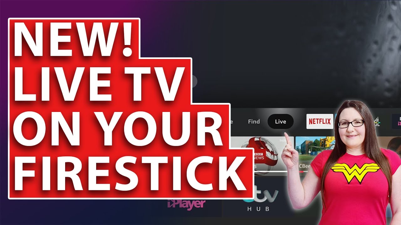 NEW FIRESTICK UPDATE FREE LIVE TV ALL YOU NEED TO KNOW!
