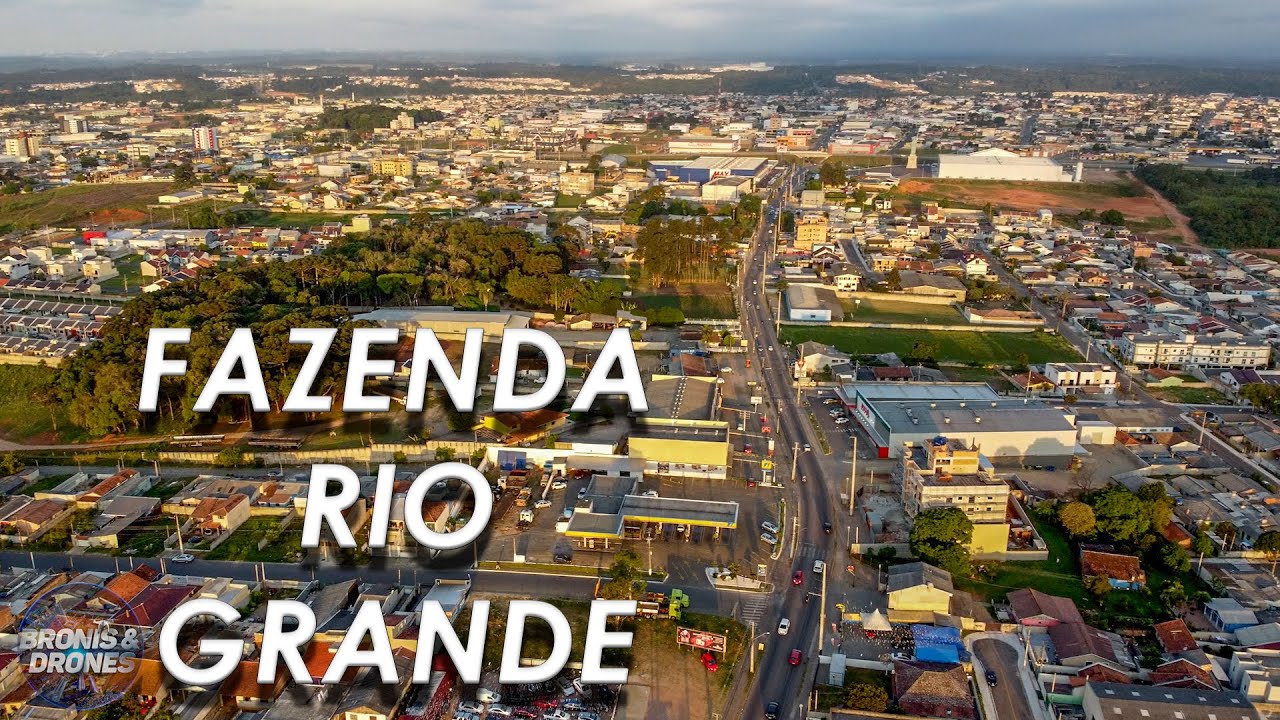 Historia da Fazenda Rio Grande no Paraná por Drone YouTube Historia da Fazenda Rio Grande no Paraná por Drone YouTube