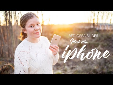 Video: Bästa Fotoredigerare För IPhone