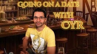 Celebrity Going on a date with Cyr #otk #twitch #funny Wealth