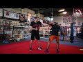 Teaching the Fighter to Slip the Jab Right Hand and Left Hook | Practice This Great Drill