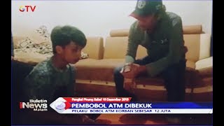 Pembobol ATM Dibekuk saat Berjudi Online di Pangkal Pinang, Babel - BIM 10/12